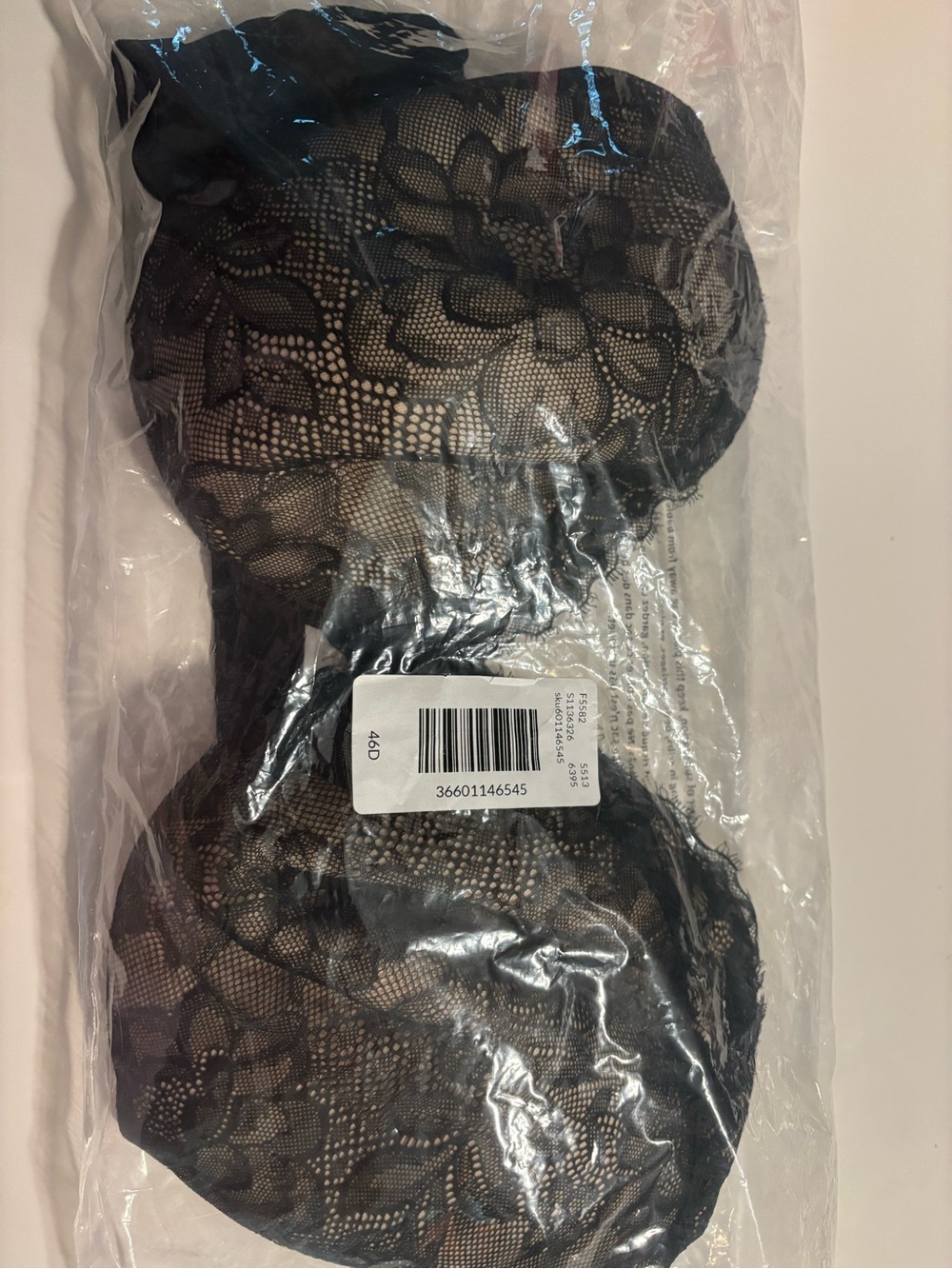CACIQUE Black Lace Bra - Women Intimates & Sleepwear